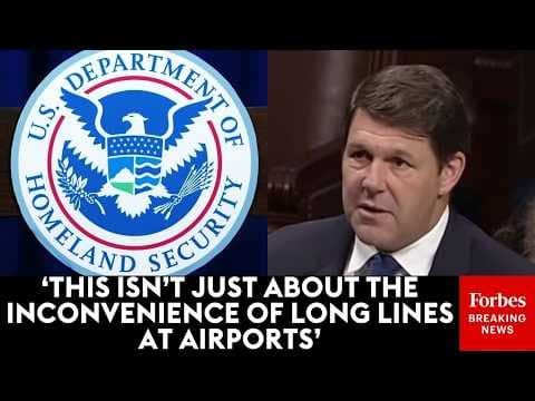 'They're Not Serious!': Jodey Arrington Blasts Dems Over 'Public Safety Crisis' From DHS Shutdown