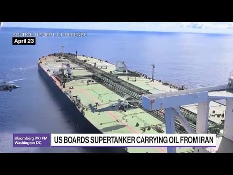 Vice Admiral Harward: Iran Strategy Has 'Been Sound'