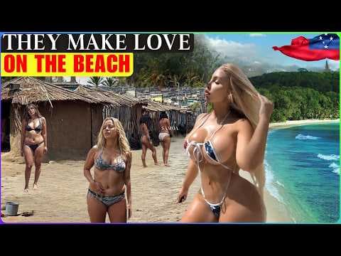 MOST UNUSUAL ISLAND On Earth? This Happens Everyday in SAMOA! Mind-Blowing Facts | Documentary