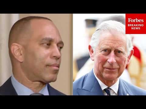 Hakeem Jeffries Blasts GOP For 'Eroding' Relationship With The UK Ahead Of King Charles' Visit