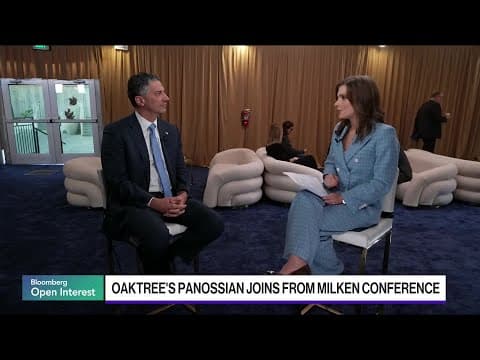 Oaktree's Panossian Warns of Building Credit Market Risks