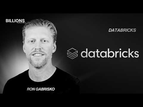 The fastest revenue engine in SaaS history: $5.4B run rate in 10 Years - Ron Gabrisko [Databricks]