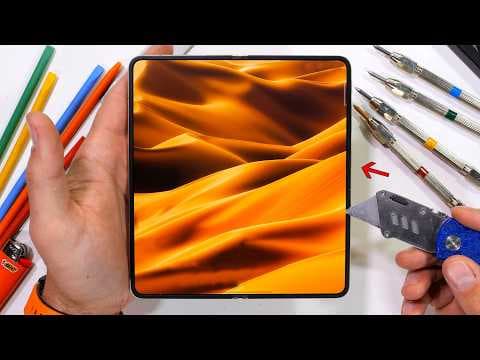 They said it was Glass...