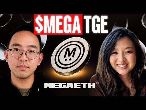 MegaETH $MEGA TGE: Tokenomics, Unlocks, Apps, and Revenue