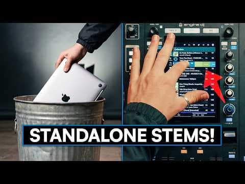 No Laptop? No Problem - Engine DJ 5.0 Standalone Stems