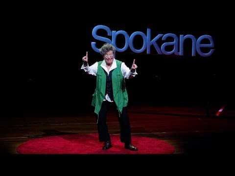The summer camp mindset: a compass for life | Sheila Tallmon | TEDxSpokane