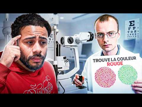 JE SUIS DALTONIEN ?! 💀 (je découvre mes maladies)