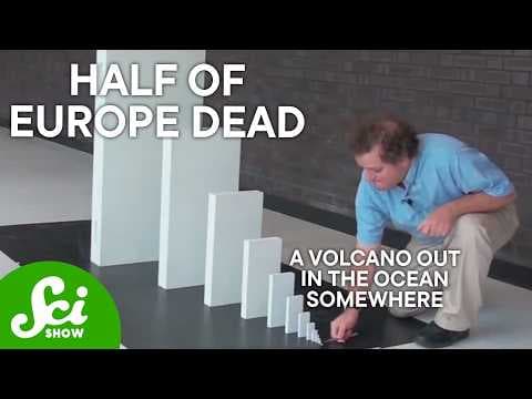How Volcanoes Caused The Black Death