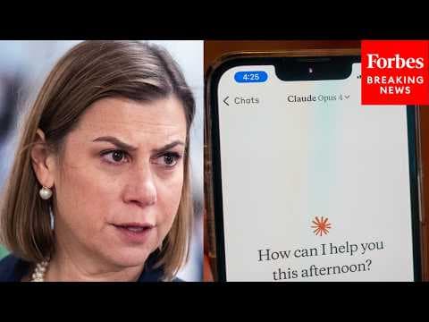 'The Equivalent Of Winning The Nuclear Race': Elissa Slotkin Stresses Importance Of AI Dominance