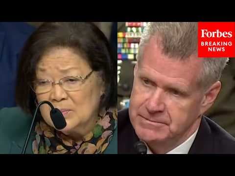 Mazie Hirono Asks Admiral About US' Cooperation With Indo-Pacific Allies Amid Iran War