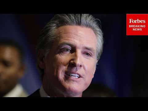 Newsom Asked: 'Do You Think Democrats Will Hold You Accountable' For Your 'Neutrality' In Gov. Race?