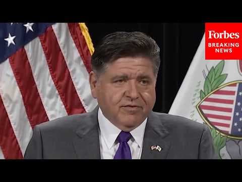 JB Pritzker Delivers Remarks At Illinois Manufacturers' Association Makers Madness Competition