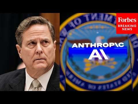 Norcross Presses Pentagon Officials On DoD Order To Remove Anthropic Software From Military Systems