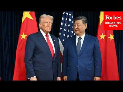 'That's Happened Almost Every Time': Chuck Schumer Details Consequences If Xi 'Out-Negotiates' Trump