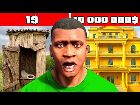 ACHETER UNE MAISON À 1$ VS 10 000 000$ SUR GTA 5 !