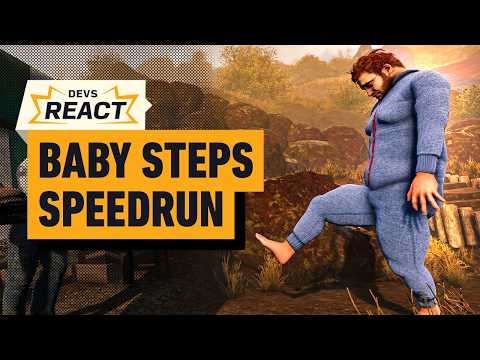 Baby Steps Developers React to 7 Minute Speedrun