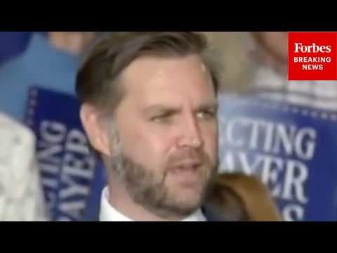 JD Vance: I Have 'More Confidence Than Ever That' The 'Best Days Are Ahead' For The U.S.