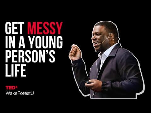 What is Mentorship? Mentorship is Messy | Artis Stevens | TEDxWakeForestU
