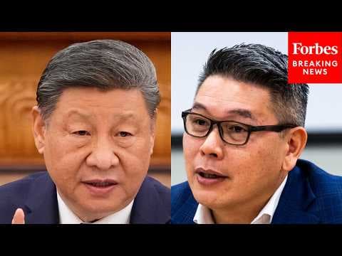 Derek Tran Asks Top DoD Officials About Creation Of 'Interagency' Report On Threat Posed By China