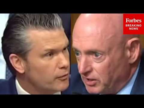 'Where Is All This Money Going?': Kelly Presses Hegseth To Explain $1.5 Trillion Pentagon Budget