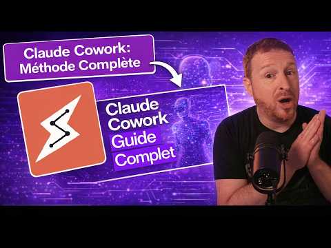 Claude Cowork : La méthode complète (vous loupez le meilleur de l'IA !!)