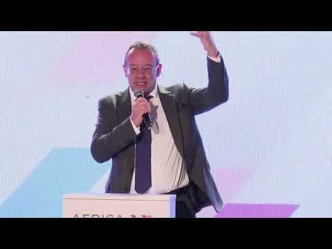 Jean-François Fallacher, Eutelsat on the Main Stage Inspire.