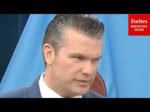 Hegseth Asked If Iran Handing Over Their Enriched Uranium Is A 'Non-Negotiable' For Future Deals