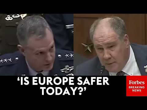Trent Kelly Grills Military Official On If Iran Has Capacity To Strike U.S. Allies In Europe