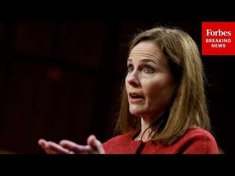 Amy Coney Barrett Asks Lawyer: What Constitutes A Suit That Violates The Seventh Amendment?
