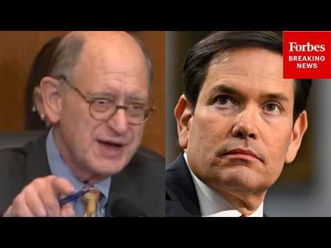 'We Need Rubio In That Chair!': Brad Sherman Demands Marco Rubio Testify Over Iran War