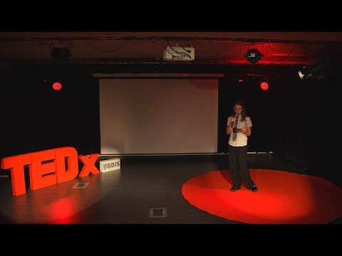 My Problem with Faith | Szonja Rakosi | TEDxBBIS Youth