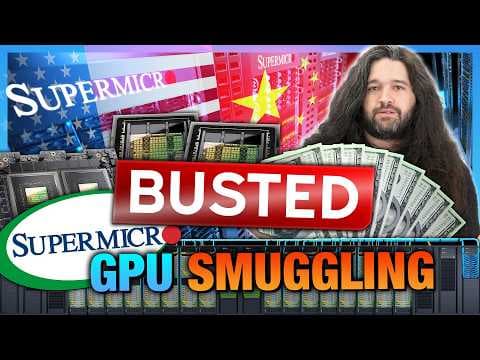 The Billion Dollar Decoy GPU Smuggling Scheme | Supermicro Staff Indicted