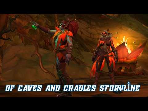 Of Caves and Cradles Storyline | Questline | Walkthrough