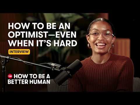 How to Find Your Purpose (W/ Yara Shahidi) | How to Be a Better Human | TED