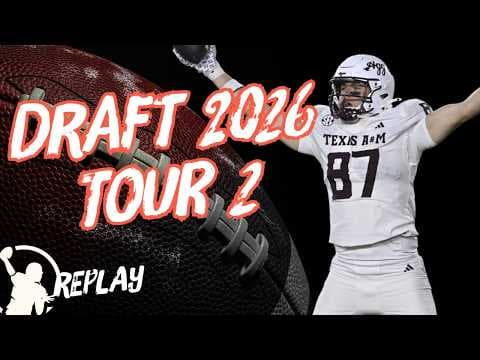 DRAFT NFL 2026 : LE 2ND TOUR EN REPLAY