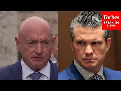 ''I Will Not Back Down': Mark Kelly Sends Defiant Message To Hegseth, Trump After Appearing In Court