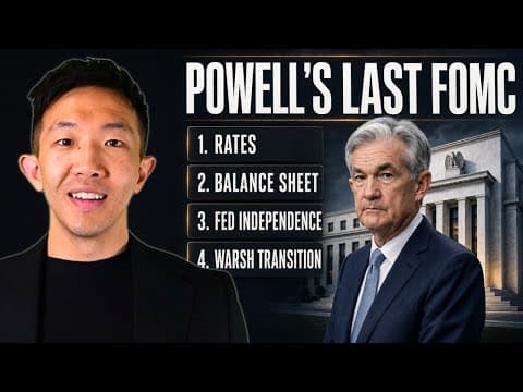 Powell's Last FOMC Summary. 4 Key Takeaways for Investors.