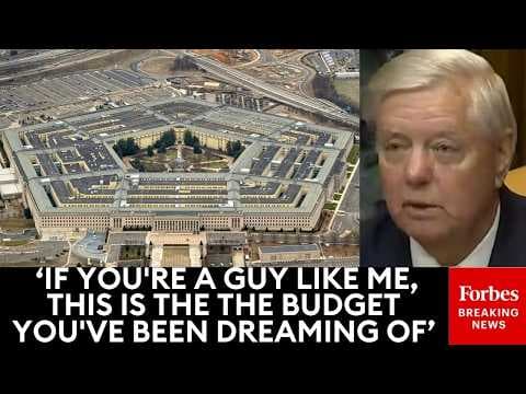 'It's Like The Best Military Budget I've Seen': Graham Lauds $1.5 Trillion Pentagon Budget Request