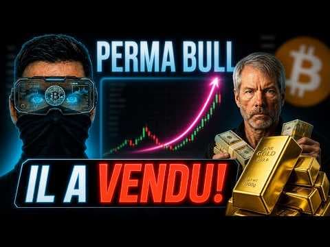 Michael Saylor vend des Bitcoin, la dernière fois qu’il l’a fait…