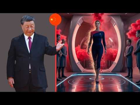 La Chine dévoile son projet de Téléportation Quantique.