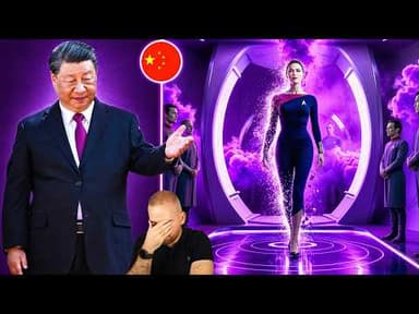 La Chine dévoile son projet de Téléportation Quantique.