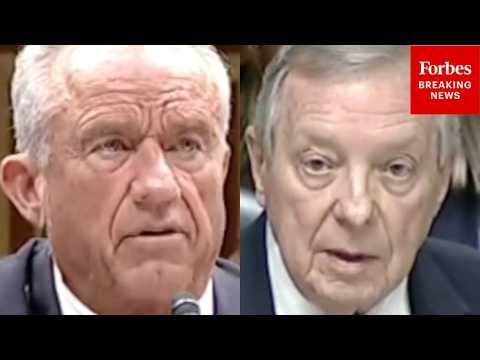 'How Can Vaping Make Them Any Healthier?': Durbin Grills RFK Jr Over Cuts To Smoking & Health Office