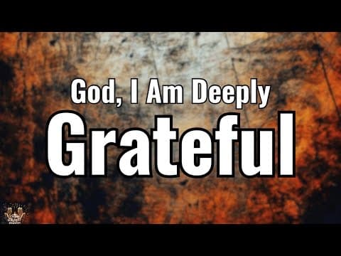Father, My Life Is Aligned Because of You ~ A Powerful Prayer of Gratitude & Peace