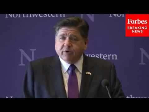 Illinois Gov. JB Pritzker Delivers Remarks At Northwestern's Inaugural Quantum Innovation Symposium