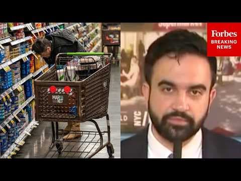 Zohran Mamdani: New Yorkers 'Will Be Able To Recognize' Cheaper Prices At City-Run Grocery Stores