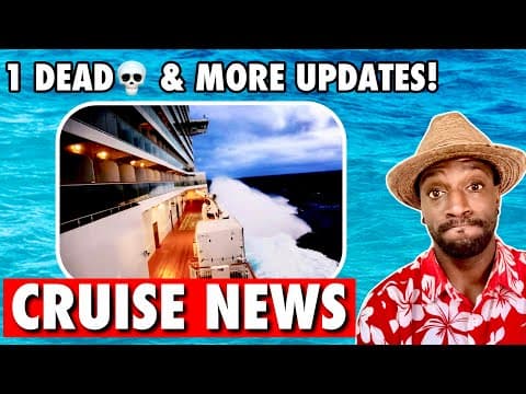 Cruise Employee Jumps Off Cruise Ship, Toddler Falls 13 Feet, Carnival & MSC Updates! | CRUISE NEWS