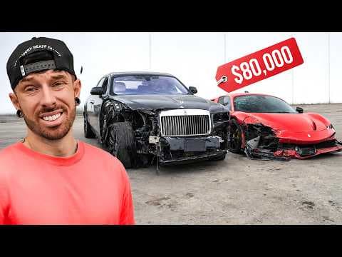 SALVAGE CAR SHOPPING IN MIAMI WITH A $200,000 BUDGET