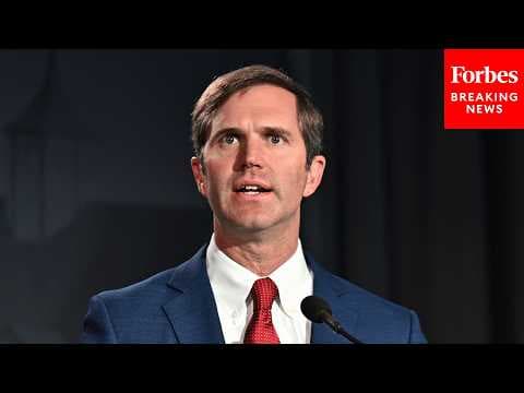 Gov. Andy Beshear Hold Press Briefing To Provide Economic Updates For Kentucky