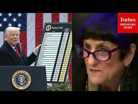 'The President Ignited A Global Economic Crisis': DeLauro Lays Waste To Trump's 'Disastrous' Tariffs