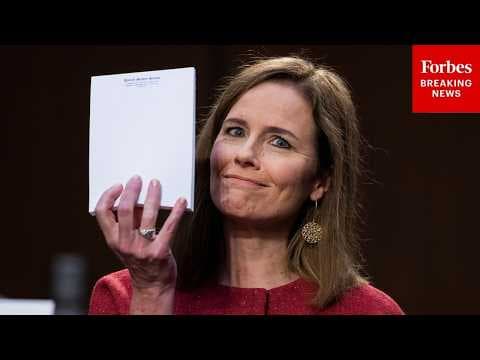 'Is That A Search?': Amy Coney Barrett Questions When Digital Location Tracking Becomes A Search